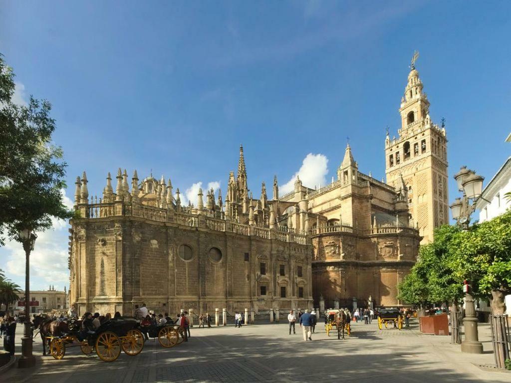 Loft Aire Sevilla Cathedral Exterior foto
