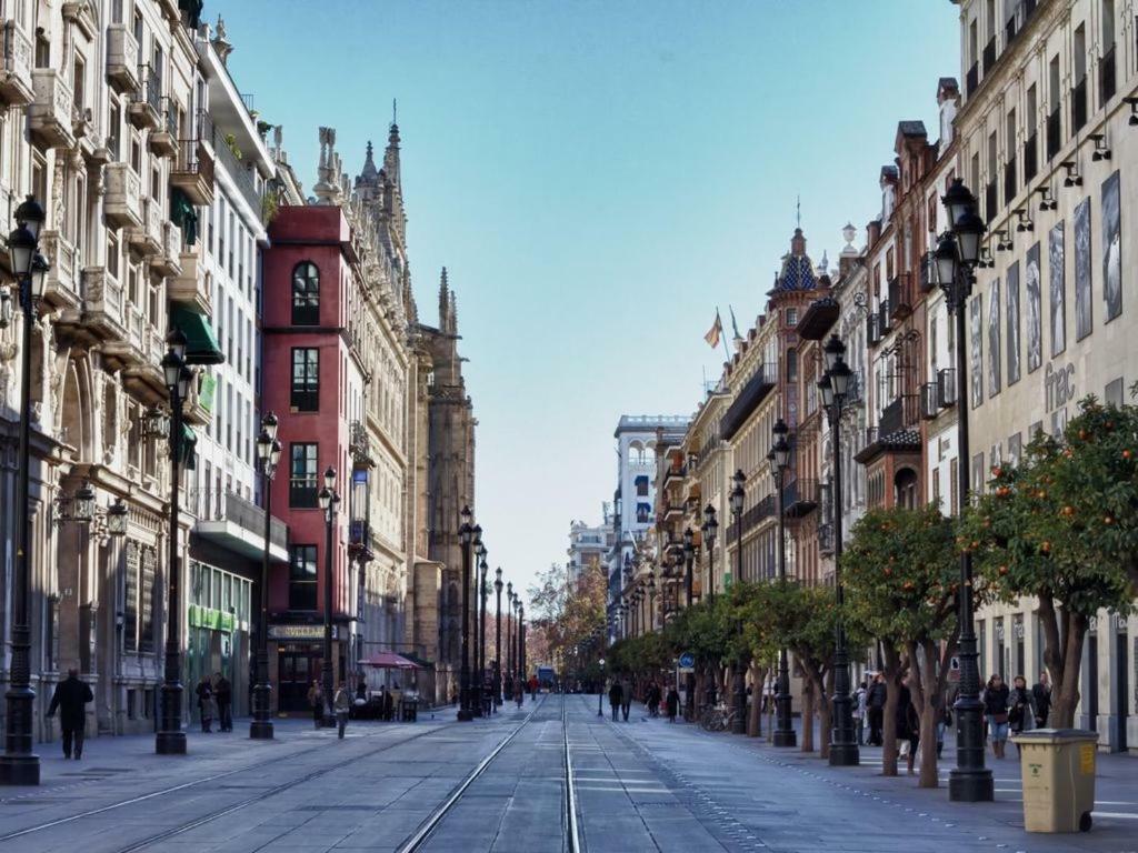 Loft Aire Sevilla Cathedral Exterior foto