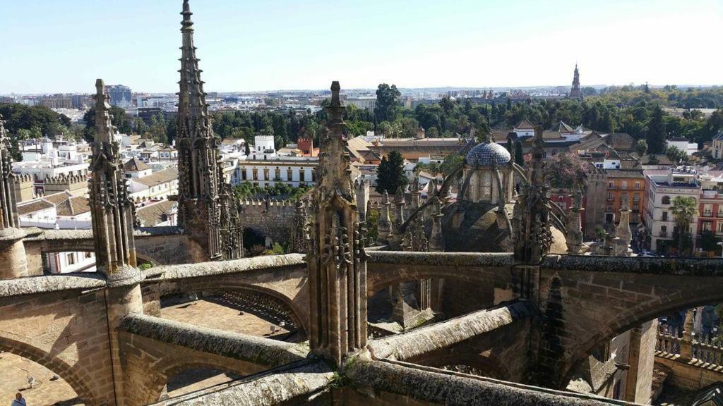 Loft Aire Sevilla Cathedral Exterior foto