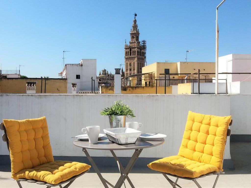 Loft Aire Sevilla Cathedral Exterior foto